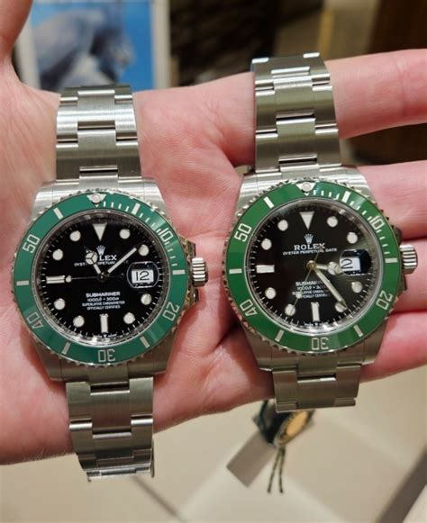 ROLEX SUBMARINER 126610LV “Starbucks” Mk1 vs ‘Mk2.